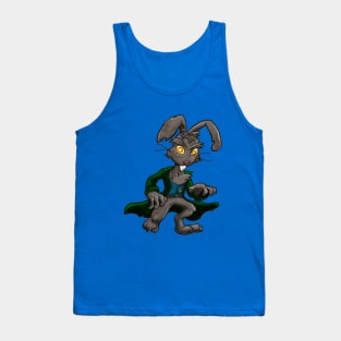 Count Jaspar the Para-Hare Tank Top